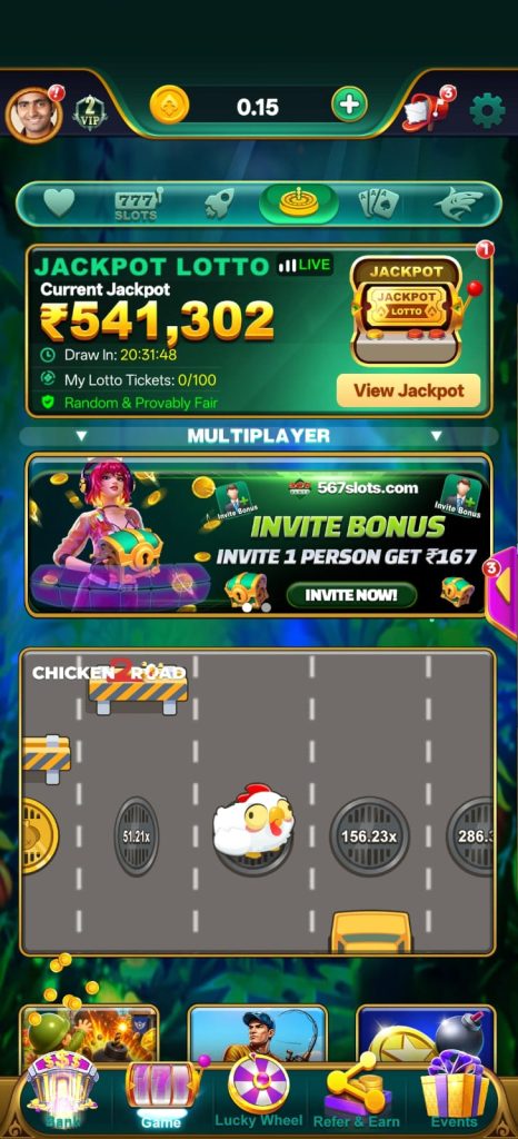 567Slot App with 567Slot Yono, All Yono and 567Slot Spin